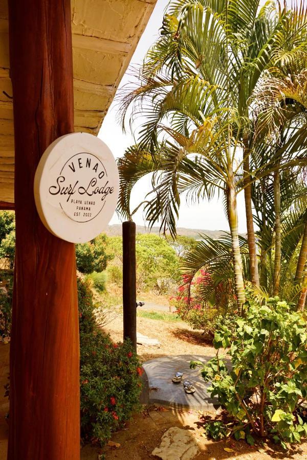 Venao Surf Lodge Playa Venao Exterior photo