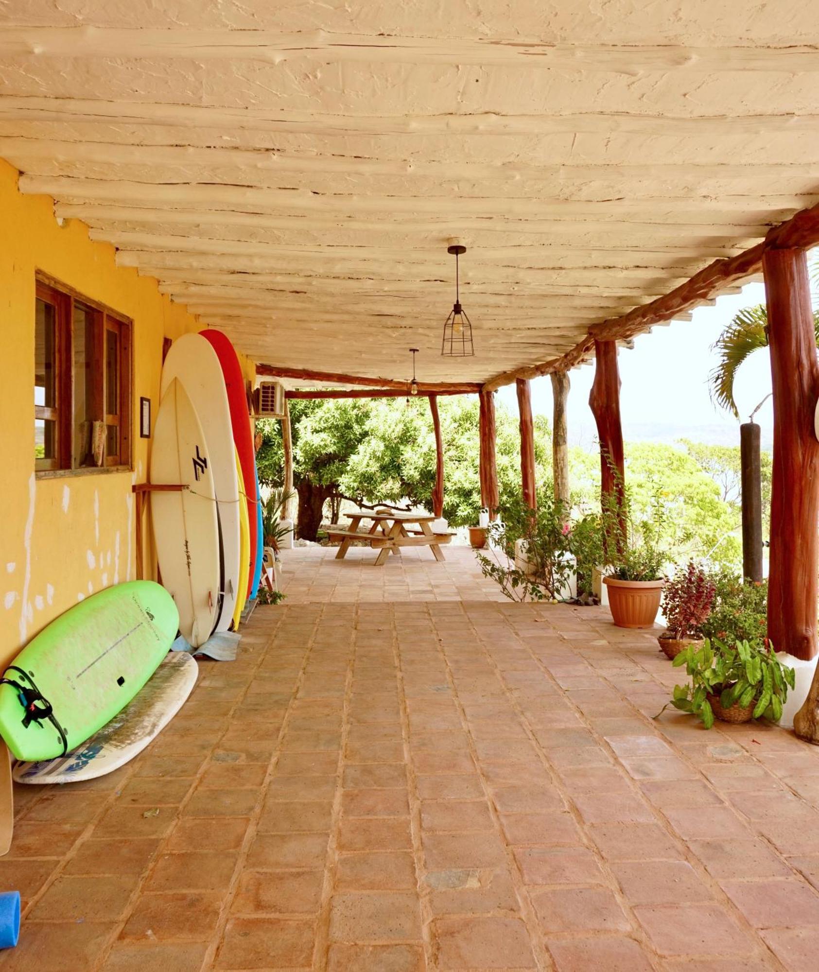 Venao Surf Lodge Playa Venao Exterior photo